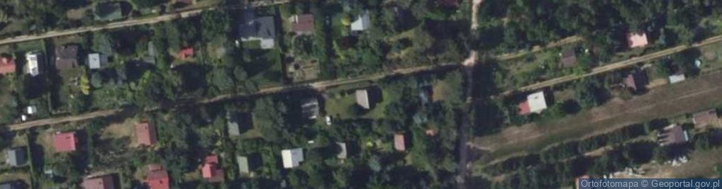 Zdjęcie satelitarne Wiklinowa ul.