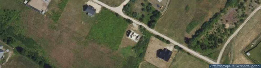 Zdjęcie satelitarne Wiosenna ul.
