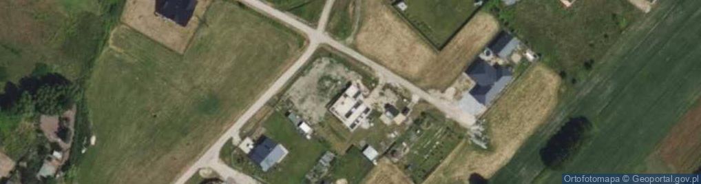 Zdjęcie satelitarne Wiosenna ul.