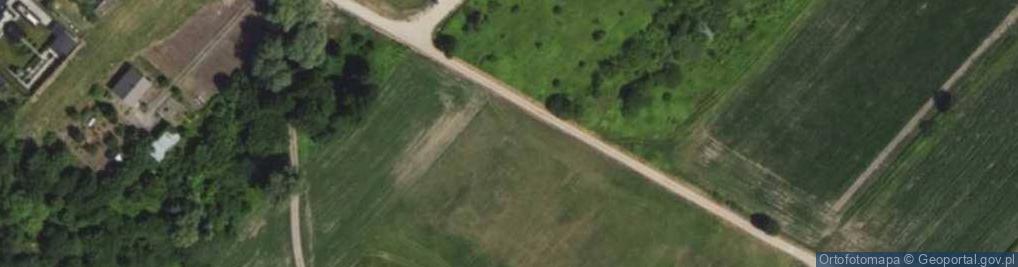 Zdjęcie satelitarne Wiosenna ul.