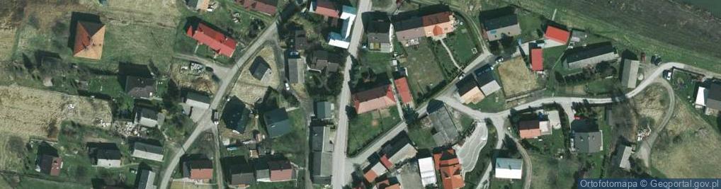 Zdjęcie satelitarne Wiślana ul.