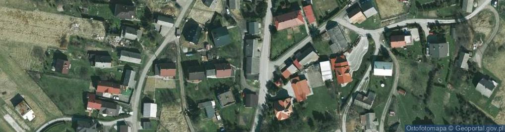 Zdjęcie satelitarne Wiślana ul.