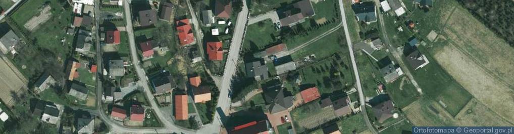 Zdjęcie satelitarne Wiślana ul.