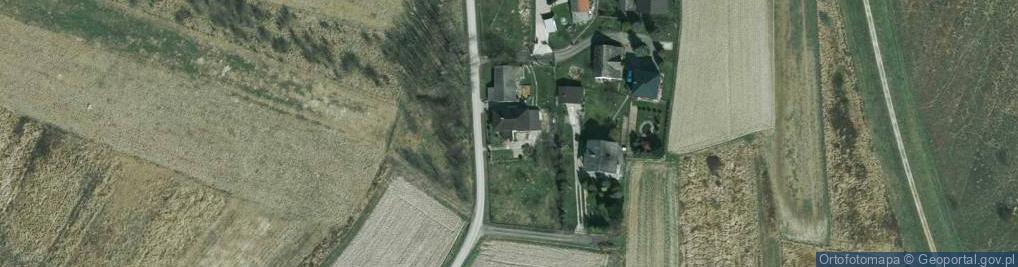 Zdjęcie satelitarne Wiślana ul.