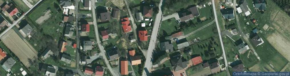 Zdjęcie satelitarne Wiślana ul.