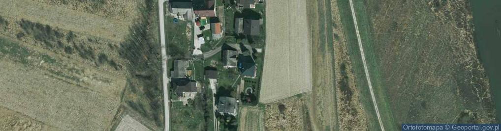 Zdjęcie satelitarne Wiślana ul.
