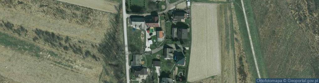 Zdjęcie satelitarne Wiślana ul.