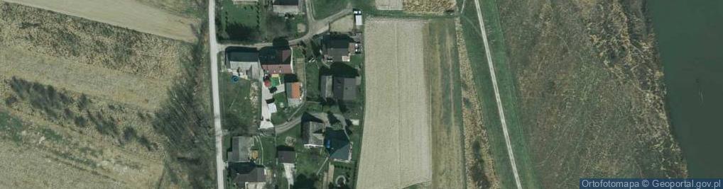 Zdjęcie satelitarne Wiślana ul.