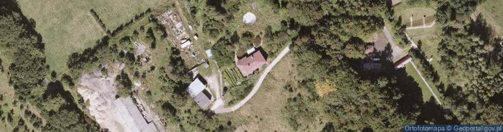 Zdjęcie satelitarne Widok ul.