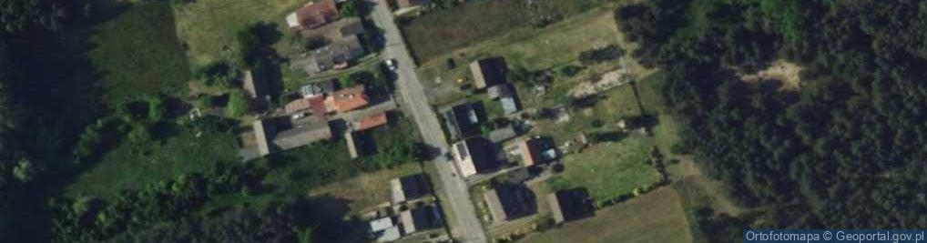 Zdjęcie satelitarne Wiejska ul.