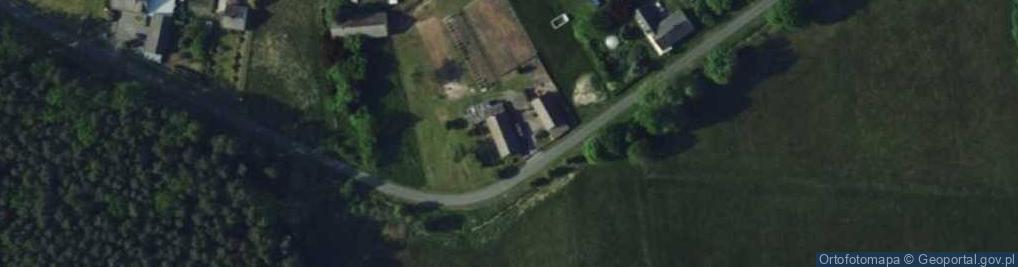 Zdjęcie satelitarne Wiejska ul.