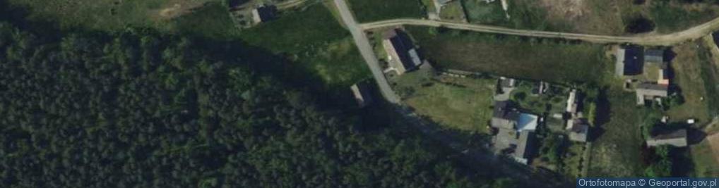 Zdjęcie satelitarne Wiejska ul.