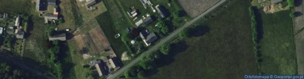 Zdjęcie satelitarne Wiejska ul.