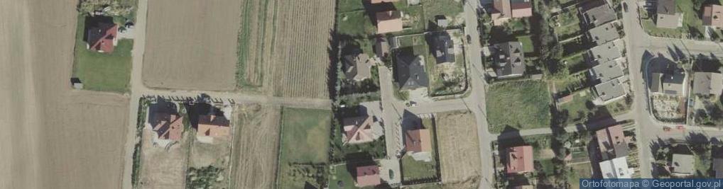 Zdjęcie satelitarne Wierzbowa ul.