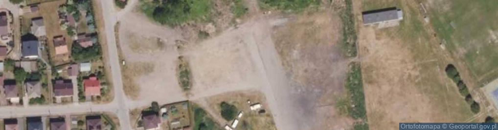 Zdjęcie satelitarne Widowiskowa ul.