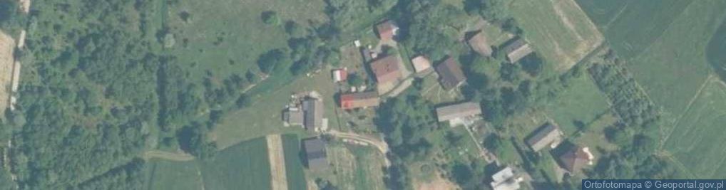 Zdjęcie satelitarne Wiślana ul.