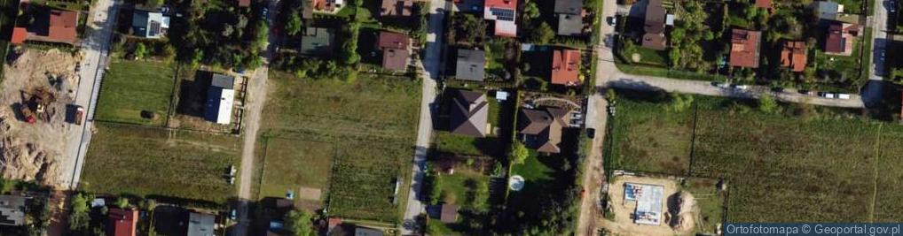 Zdjęcie satelitarne Wiązowa ul.