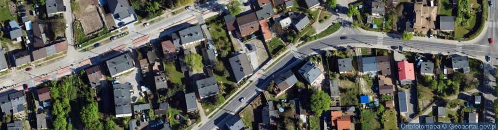 Zdjęcie satelitarne Widawska ul.