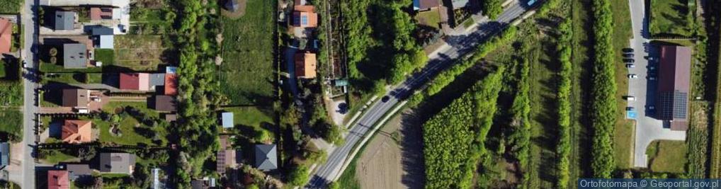 Zdjęcie satelitarne Widawska ul.