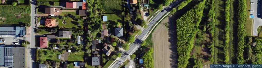 Zdjęcie satelitarne Widawska ul.