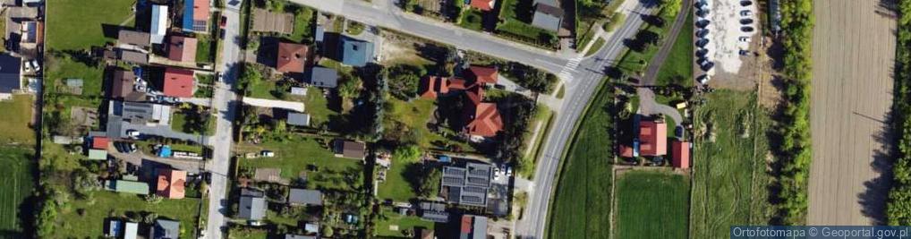 Zdjęcie satelitarne Widawska ul.