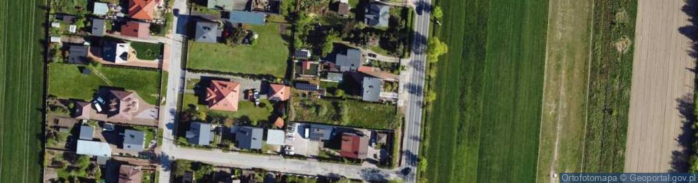Zdjęcie satelitarne Widawska ul.