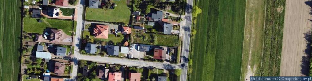 Zdjęcie satelitarne Widawska ul.