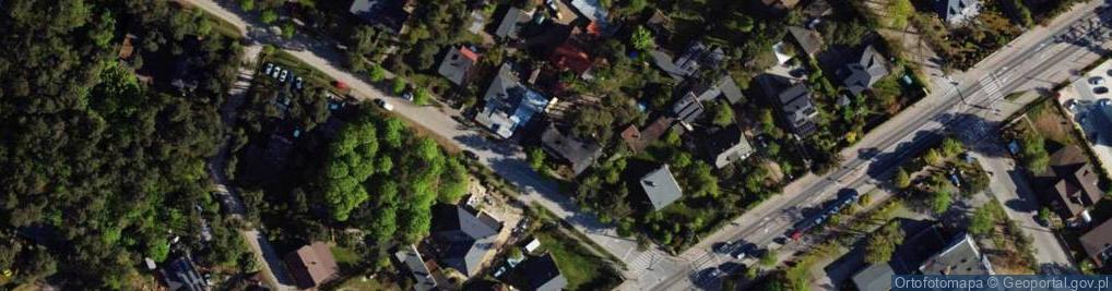 Zdjęcie satelitarne Wileńska ul.