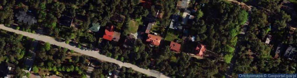 Zdjęcie satelitarne Wileńska ul.