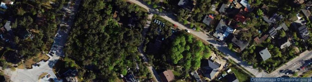Zdjęcie satelitarne Wileńska ul.