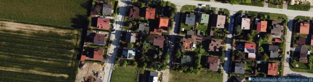 Zdjęcie satelitarne Wiśniowa ul.