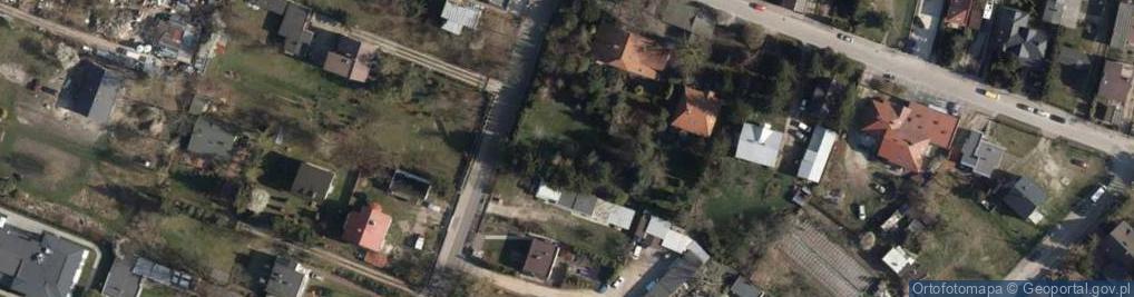 Zdjęcie satelitarne Wieczorka Jana ul.