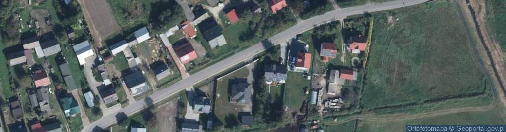 Zdjęcie satelitarne Wiejska ul.