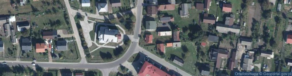 Zdjęcie satelitarne Wiejska ul.