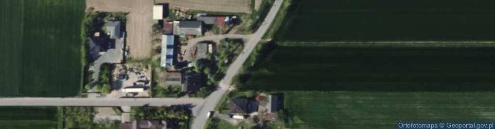 Zdjęcie satelitarne Wieluńska ul.