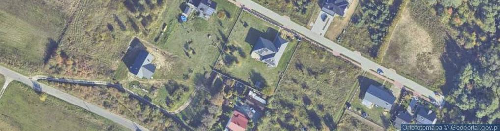 Zdjęcie satelitarne Widok ul.