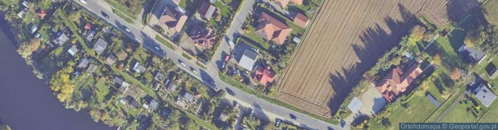 Zdjęcie satelitarne Wiejska ul.
