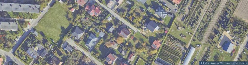 Zdjęcie satelitarne Witosa Wincentego ul.