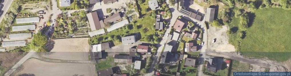 Zdjęcie satelitarne Wiejska ul.