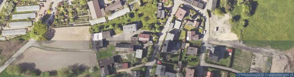 Zdjęcie satelitarne Wiejska ul.