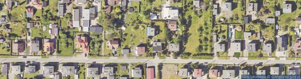 Zdjęcie satelitarne Wierzbowa ul.