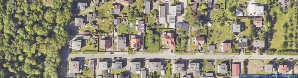 Zdjęcie satelitarne Wierzbowa ul.