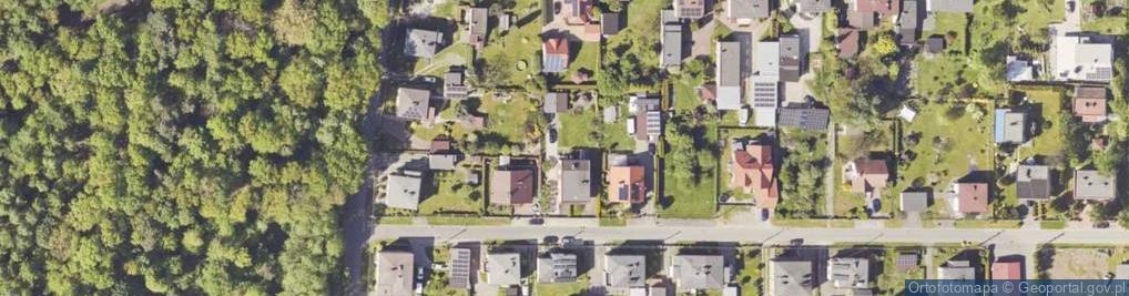 Zdjęcie satelitarne Wierzbowa ul.