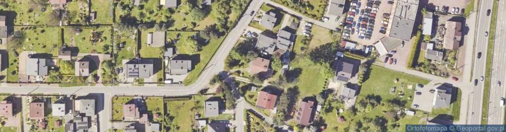 Zdjęcie satelitarne Wierzbowa ul.