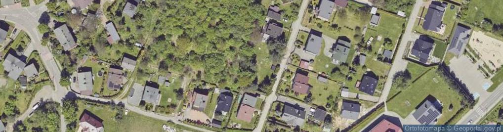 Zdjęcie satelitarne Widokowa ul.