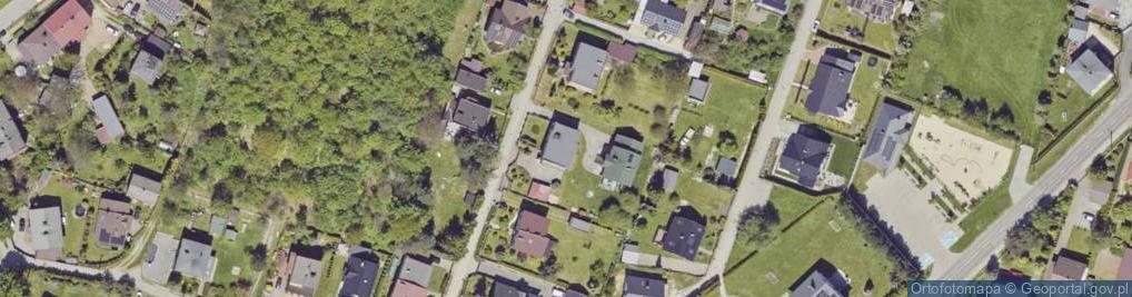 Zdjęcie satelitarne Widokowa ul.