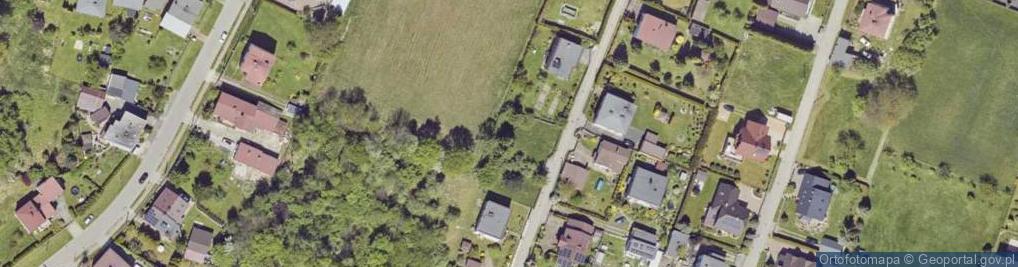 Zdjęcie satelitarne Widokowa ul.