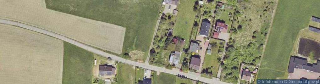 Zdjęcie satelitarne Wierzysko ul.