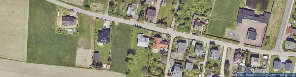 Zdjęcie satelitarne Wierzysko ul.