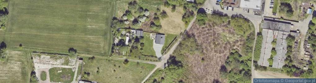 Zdjęcie satelitarne Wierzysko ul.